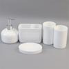 QERTYHJK Toilet Supplies Kit Wash Set Bathroom Electric Toothbrush Holder Mouthwash Cup view 2
