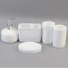 QERTYHJK Toilet Supplies Kit Wash Set Bathroom Electric Toothbrush Holder Mouthwash Cup view 4