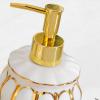 QERTYHJK Bathroom Supplies Ceramic Toothbrush Holder/mouthwash Cup/Lotion Bottle/Bathroom Decoration view 4
