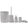 QERTYHJK Toothbrush Shelf Bathroom Set Items Soap Box Trash Can Household view 1