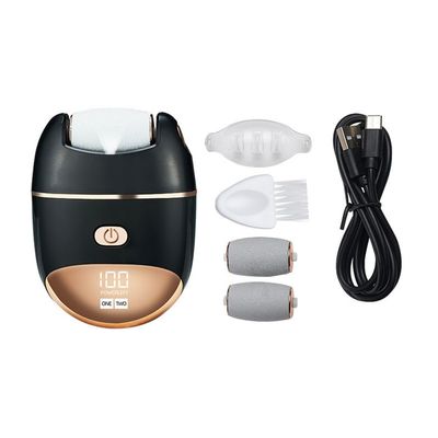 BNISRGLD Digital Display Calluses Removal Mini Automatic Foot Trimmer Set