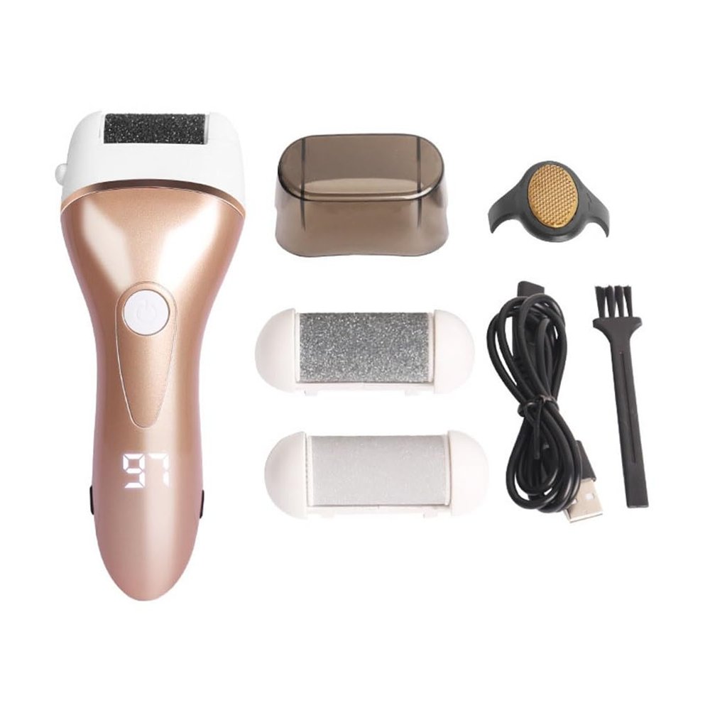 BNISRGLD Foot Grinder, Digital Display, Calluses, Beautiful Repair Machine