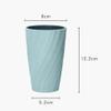 QERTYHJK Cute Tooth Cylinder Cup Set A Couple Toothbrush Washing Household Brushing view 4