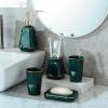 QERTYHJK Bathroom Products Ceramic Soap Bottle Toothbrush Holder Dish Home Decoration Accessories view 3