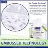 Dr. Fischer Eyelid Wipes - Purified, Non-Irritating, Pre-moistened Eye Wipes for Cleansing Sensitive Skin. Hypoallergenic Make-up Remover (30) view 2