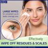 Dr. Fischer Eyelid Wipes - Purified, Non-Irritating, Pre-moistened Eye Wipes for Cleansing Sensitive Skin. Hypoallergenic Make-up Remover (30) view 3