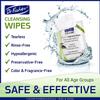 Dr. Fischer Eyelid Wipes - Purified, Non-Irritating, Pre-moistened Eye Wipes for Cleansing Sensitive Skin. Hypoallergenic Make-up Remover (30) view 4