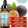 Botanical Beauty MARACUJA OIL 100% Pure Natural Cold Pressed Undiluted for Face, Skin, Hair, Body, Lip, Nails 2 Fl Oz - 60 ml Rich in Vitamin C view 2