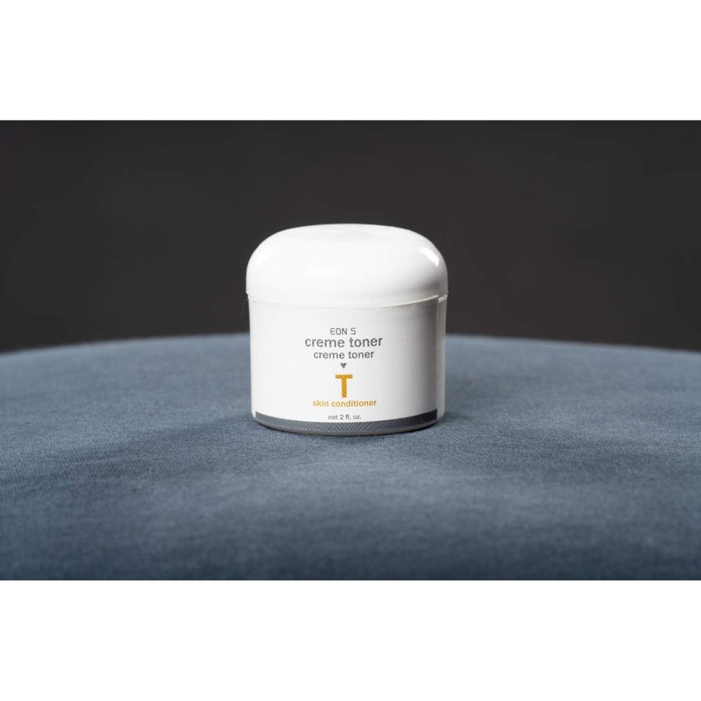 EON 5 - Creme Toner Orange-Based, Natural Skin Conditioner 2 oz.
