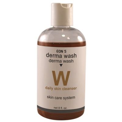 EON 5 - DERMA WASH Deep-pore daily Skin Cleanser with plant extract 8 oz.