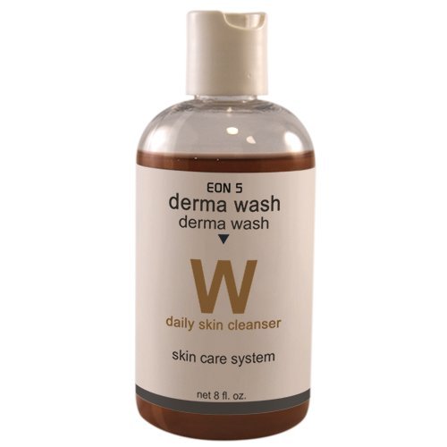 EON 5 - DERMA WASH Deep-pore daily Skin Cleanser with plant extract 8 oz.