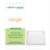 Clean + Easy Large Wax Roller Heads  Roll On Wax Refill Applicators, Compatible with Wax Cartridges for Legs & Body Hair Removal, 3 Pack view 1