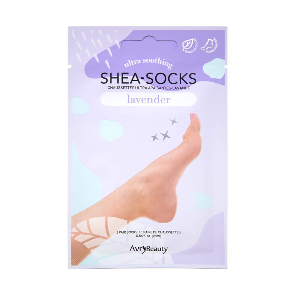 AvryBeauty Shea Socks with Lavender, 1 ct.