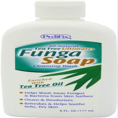 FungaSoap Tea Tree Ultimates 6oz. Cleansing Wash