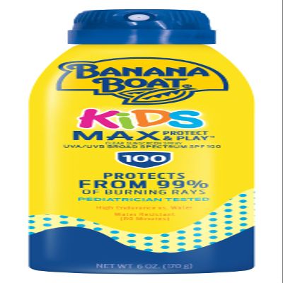 Banana Boat Kids Sunscreen Spray SPF 50+, 6 oz