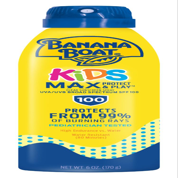 Banana Boat Kids Sunscreen Spray SPF 50+, 6 oz