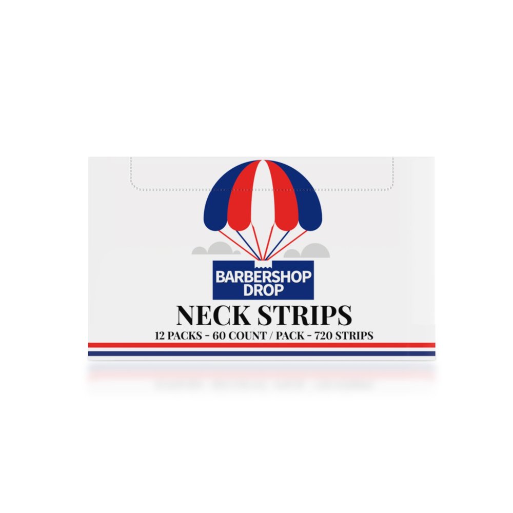 720 Neck Strips (12 Packs - 60 Count/Pack) - BARBERSHOP DROP