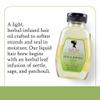 Camille Rose Herbal Tea leave in Hair Oil, with Jojoba and Lavender to Seal Moisture and Soften Strands, for all Hair Types, 9 fl oz view 2