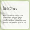 Camille Rose Herbal Tea leave in Hair Oil, with Jojoba and Lavender to Seal Moisture and Soften Strands, for all Hair Types, 9 fl oz view 4