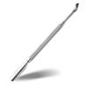 Rui Smiths Pro Cuticle Pusher with 2 Ends - Stainless Steel Manicure Tool - Style 111 view 1