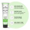 J.R. Watkins Natural Moisturizing Hand Cream, Hydrating Hand Moisturizer with Shea Butter, Cocoa Butter, and Avocado Oil, USA Made and Cruelty Free, 3.3oz, Aloe & Green Tea, Single view 3