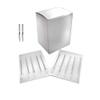 BodyJewelryOnline Pack Of 100 Yuelong Piercing Needles, 14 G, Surgical Steel, Sterilized, Disposable, Hypoallergenic Piercing Supplies, Nickel-Free, Autoclave Safe view 1