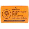 Ancient Clay Orange Clove Soap Zion Health 6 oz Bar Soap view 1