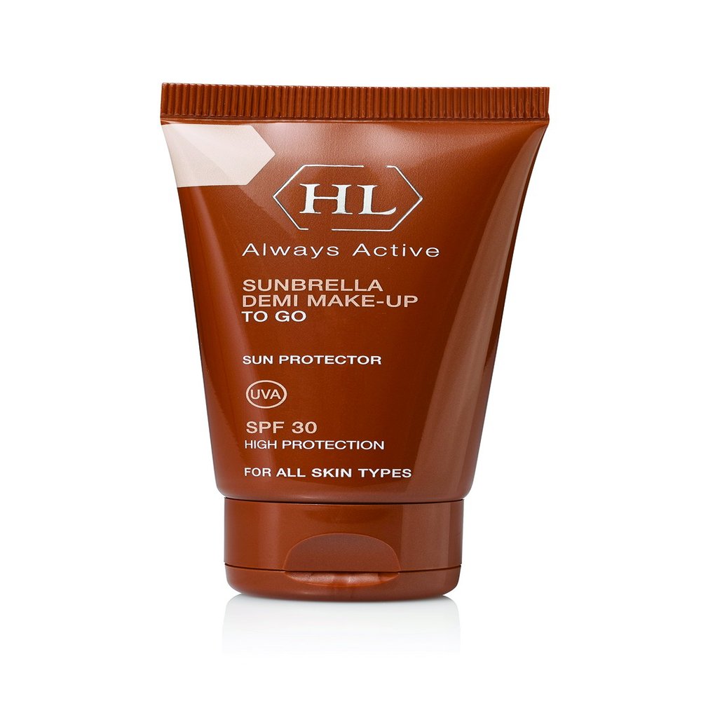 HLSunbrella To Go Demi Make-Up SPF30, UVA & UVB Protection with Moisturizer, 1.7 fl.oz