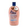 Nair Sensitive Formula Shower Cream Hair Remover with Coconut Oil and Vitamin E, 12.6oz view 2