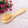 AnHua 3PCS Wooden Face Cleaning Wash and Clean Brush Exfoliate Exfoliating Facial Skin Care Scrub Tool with High Grade Wood Holder and Natural Soft Bristles view 4