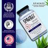Spazazz SPZ-607 RX Sport Therapy Rebuild Crystals Container, 19 oz view 3