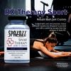 Spazazz SPZ-607 RX Sport Therapy Rebuild Crystals Container, 19 oz view 4