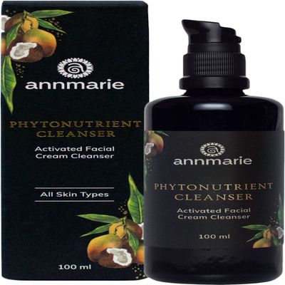 Annmarie Phytonutrient Cleanser - Activated Facial Cream Cleanser (100ml)