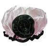 Kella Milla Stylish Satin Shower Cap - Pink & Rose view 2