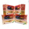 La Palm Volcano Spa Bubbling + Fizzing Organic 5-Step Treatment  Orange No.5 (4 packs) view 1