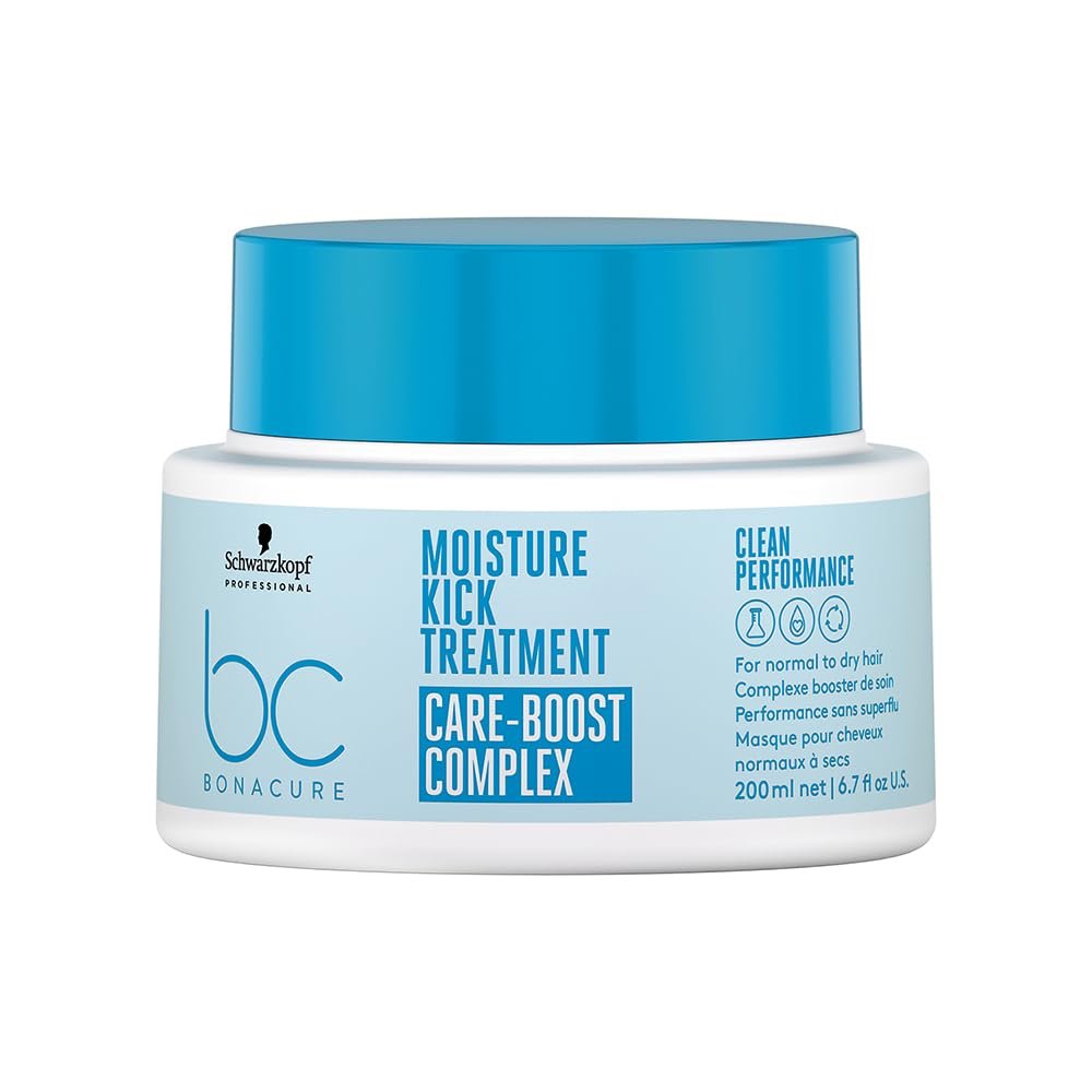BC BONACURE Hyaluronic Moisture Kick Treatment, 6.7-Ounce