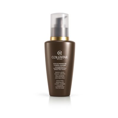 Collistar Magic Drops Self-Tanning Concentrate for Body-Legs, 4.2 Ounce