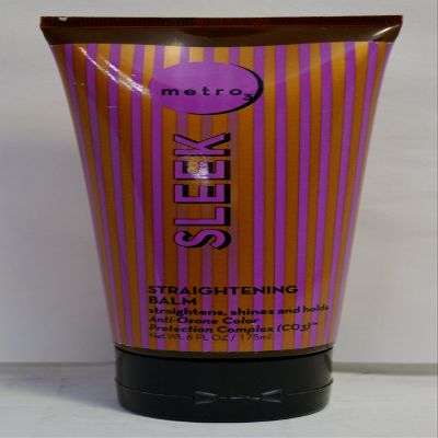Metro3 Sleek Straightening Balm 6oz
