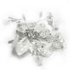 1 White Rhinestone Mixed Floral Beaded Sequin Bridal Wedding Hair Pin view 3