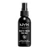 NYX PROFESSIONAL MAKEUP Makeup Setting Spray - Matte Finish, Long-Lasting Face Mist for up to 16HR Wear, Vegan Formula view 1