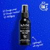 NYX PROFESSIONAL MAKEUP Makeup Setting Spray - Matte Finish, Long-Lasting Face Mist for up to 16HR Wear, Vegan Formula view 3
