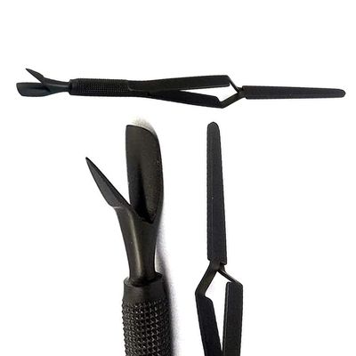 DDP C-Curve Nail Pinching Tool Magic Wand Acrylic Gel Tips Multi-Function Young Black Color