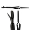 DDP C-Curve Nail Pinching Tool Magic Wand Acrylic Gel Tips Multi-Function Young Black Color view 1