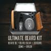 Viking Revolution - Ultimate Beard Kit - Beard Grooming Kit with Beard Brush, Beard Comb, Beard Balm, Beard Oil, Beard & Moustache Scissors - Gifts for Men view 3