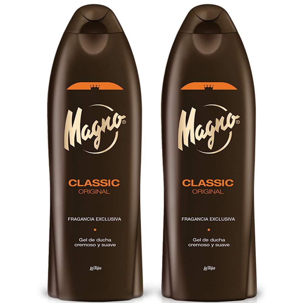 Magno Magno la Toja Classic Shower Gel 550ml gel, pack of 2