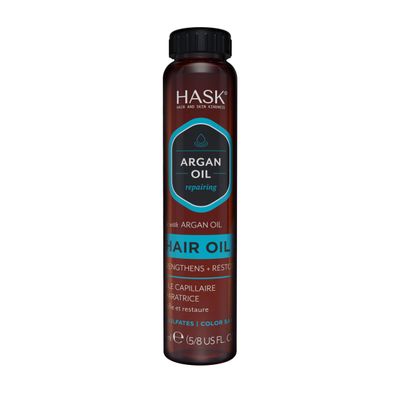 Hask Argan Oil Repairing Shine Hair Oil 5/8 oz