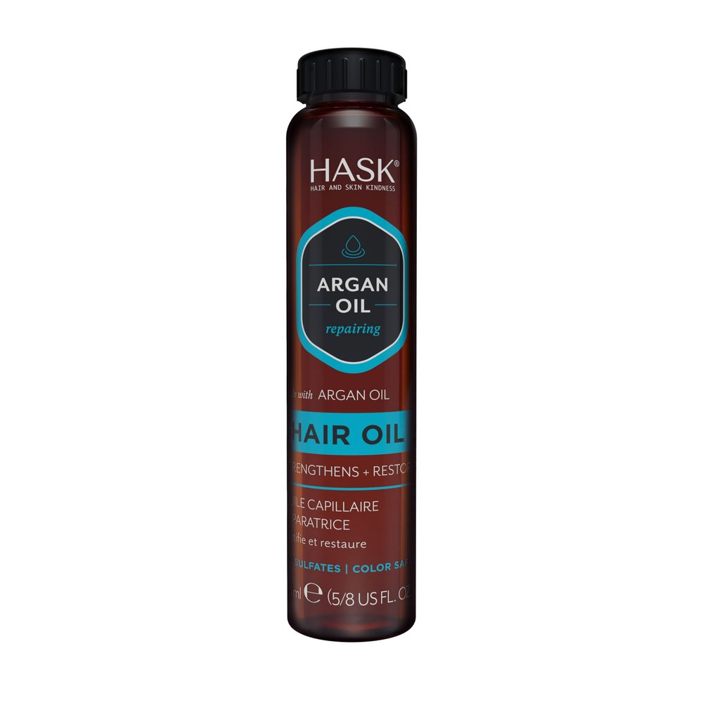 Hask Argan Oil Repairing Shine Hair Oil 5/8 oz