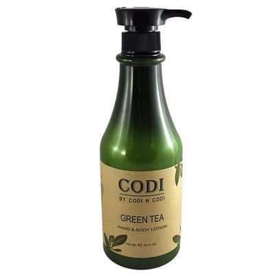 Codi Green Tea Hand & Body Lotion 750ml/25oz (pack of 2)