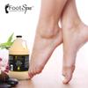 Foot SPA - Healing Therapy Massage Lotion,128 Oz - with Peppermint and Eucalyptus - Professional Pedicure, Body and Hot Oil Manicure, Infused with Natural Oils and Vitamins - Bulk, Refill Gallon view 2