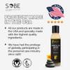 Foot SPA - Healing Therapy Massage Lotion, 4 Oz - with Peppermint and Eucalyptus - Professional Pedicure, Body and Hot Oil Manicure, Infused with Natural Oils and Vitamins view 4